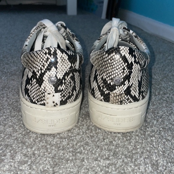 J/Slides Snake-print Sneakers - Picture 2 of 4